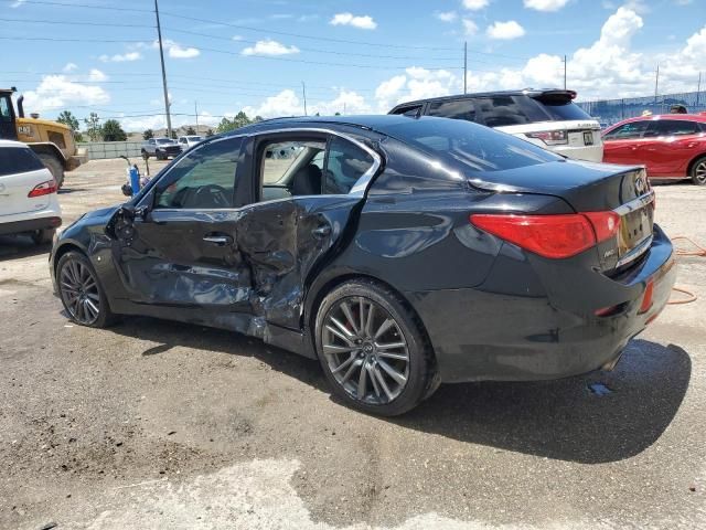 2017 Infiniti Q50 RED Sport 400