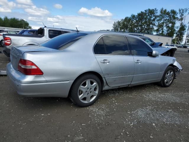 2004 Lexus LS 430