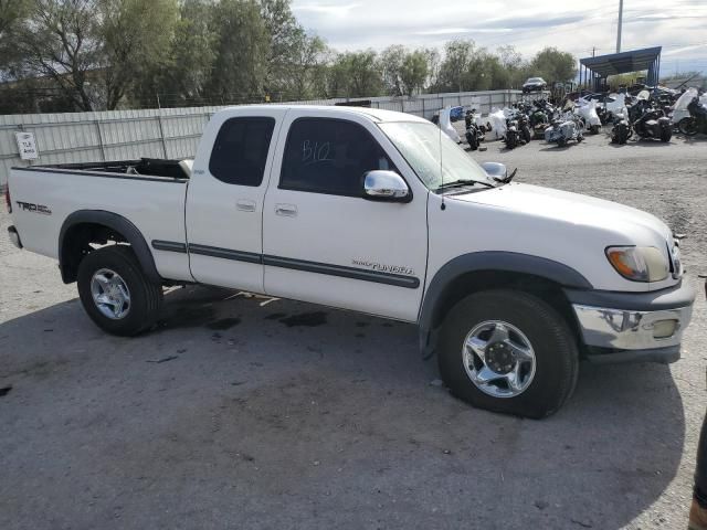 2001 Toyota Tundra Access Cab