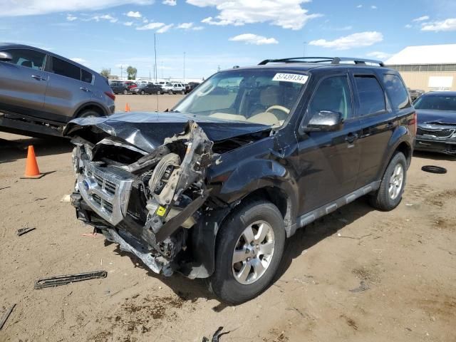 2012 Ford Escape Limited