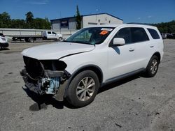 Salvage cars for sale at Gaston, SC auction: 2015 Dodge Durango Limited