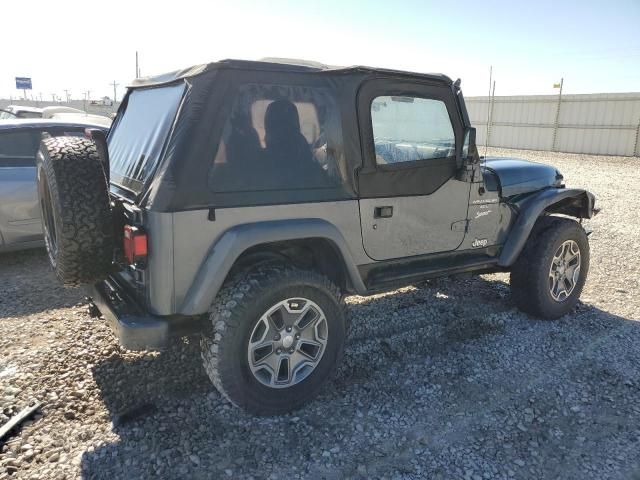 2001 Jeep Wrangler / TJ Sport