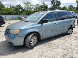 Salvage cars for sale from Copart Hampton, VA: 2009 Chrysler Town & Country LX