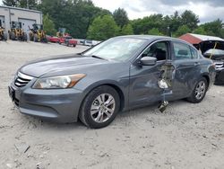 Salvage cars for sale at Mendon, MA auction: 2012 Honda Accord SE