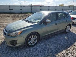 Vehiculos salvage en venta de Copart Cahokia Heights, IL: 2014 Subaru Impreza Premium