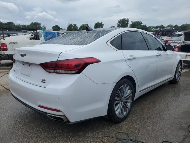 2017 Genesis G80 Base