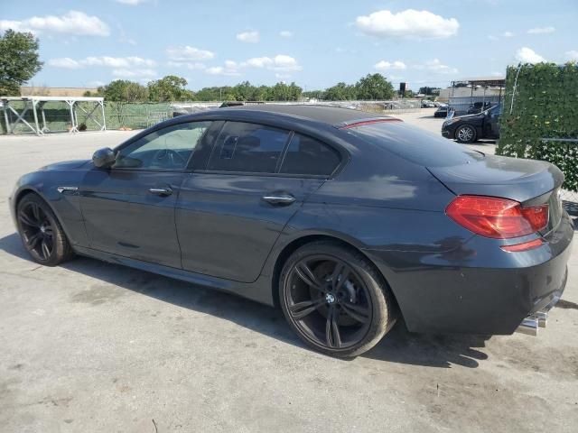 2015 BMW M6 Gran Coupe