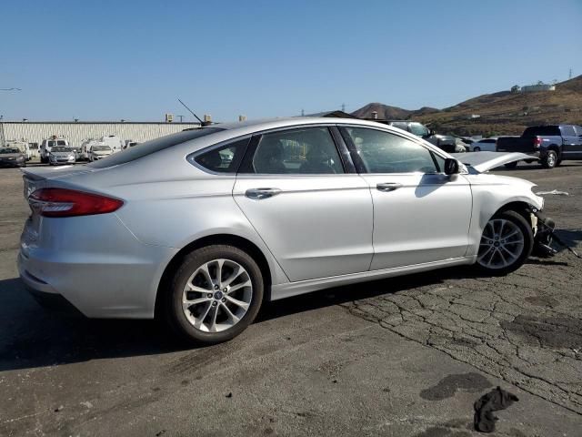 2019 Ford Fusion Titanium