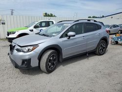 Salvage cars for sale from Copart Albany, NY: 2020 Subaru Crosstrek Premium