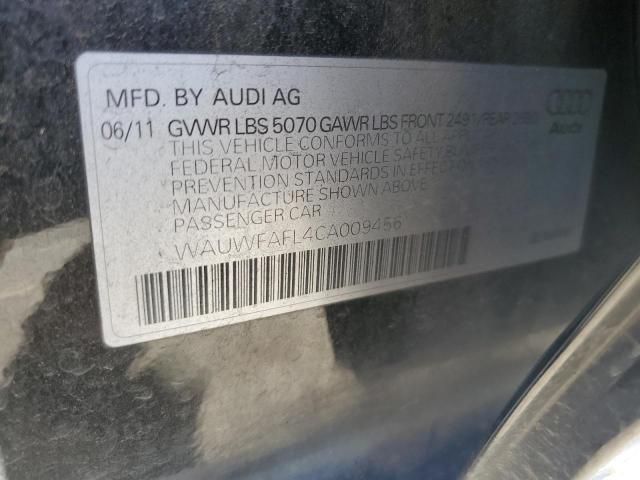 2012 Audi A4 Premium Plus