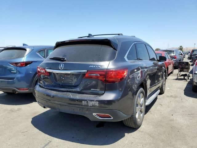 2016 Acura MDX Advance