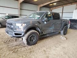 Salvage cars for sale at Houston, TX auction: 2018 Ford F150 Raptor