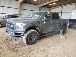 Ford f150 Raptor salvage cars for sale: 2018 Ford F150 Raptor