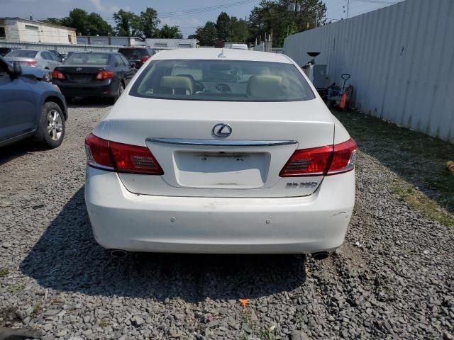 2011 Lexus ES 350