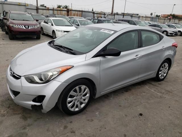 2011 Hyundai Elantra GLS