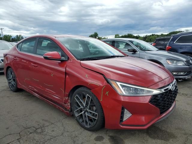 2019 Hyundai Elantra Sport