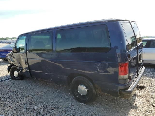 2002 Ford Econoline E150 Wagon