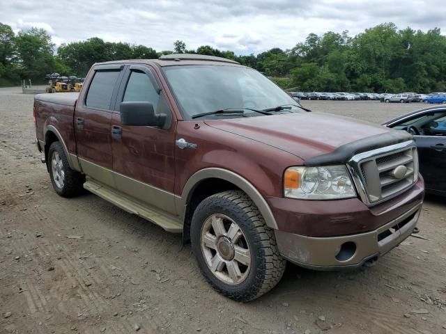 2006 Ford F150 Supercrew