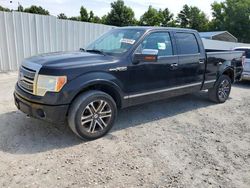 Salvage cars for sale from Copart Midway, FL: 2010 Ford F150 Supercrew