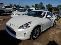 Salvage cars for sale at Elgin, IL auction: 2016 Nissan 370Z Base