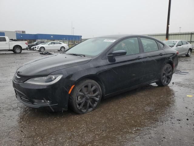 2015 Chrysler 200 S