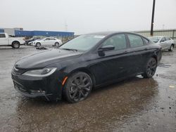 Vehiculos salvage en venta de Copart Woodhaven, MI: 2015 Chrysler 200 S