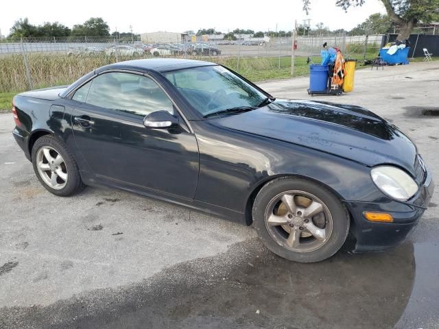 2002 Mercedes-Benz SLK 320