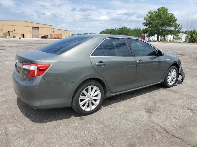 2012 Toyota Camry Hybrid