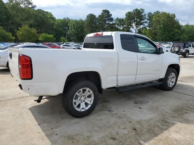 2021 Chevrolet Colorado LT