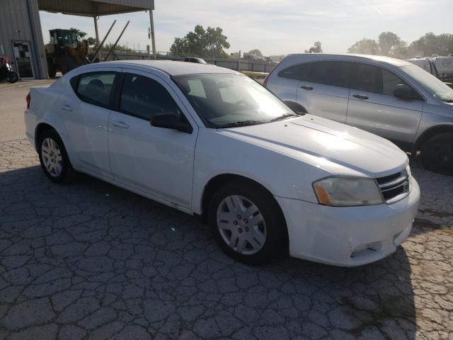 2012 Dodge Avenger SE