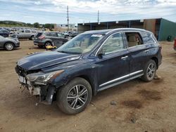 Infiniti qx60 Luxe salvage cars for sale: 2019 Infiniti QX60 Luxe