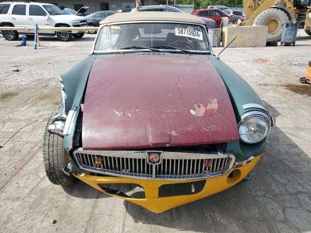 1977 MG MGB