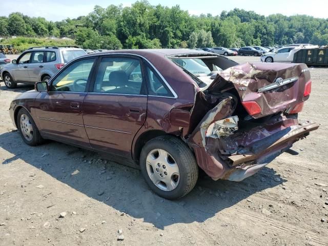 2003 Toyota Avalon XL