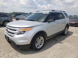 Ford Explorer xlt salvage cars for sale: 2015 Ford Explorer XLT