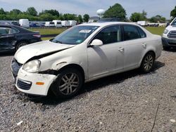 Salvage cars for sale at Hillsborough, NJ auction: 2010 Volkswagen Jetta SE