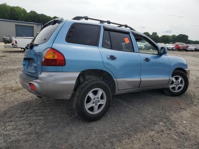 2003 Hyundai Santa FE GLS