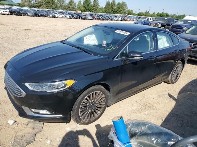 2018 Ford Fusion TITANIUM/PLATINUM