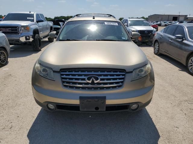 2005 Infiniti FX35