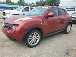 Salvage Cars with No Bids Yet For Sale at auction: 2014 Nissan Juke S