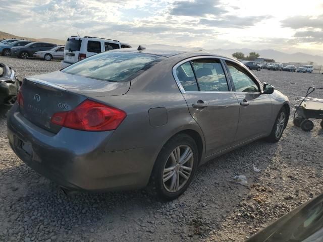 2011 Infiniti G37