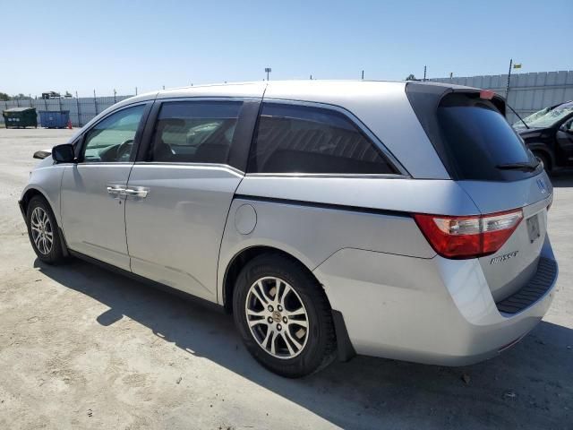 2012 Honda Odyssey EXL