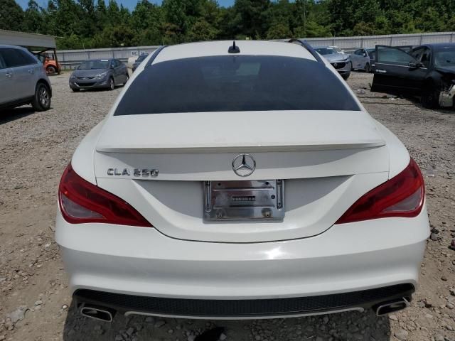 2015 Mercedes-Benz CLA 250