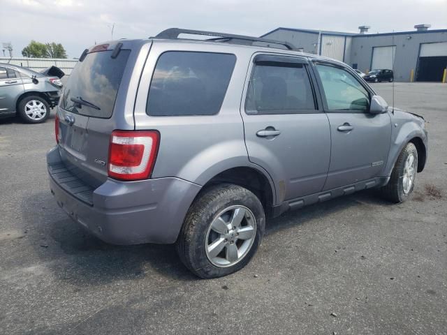 2008 Ford Escape Limited