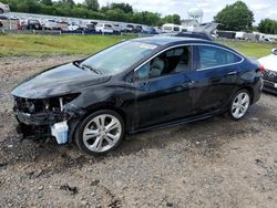 Salvage cars for sale from Copart Hillsborough, NJ: 2016 Chevrolet Cruze Premier