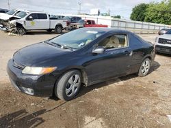 Salvage cars for sale at Oklahoma City, OK auction: 2006 Honda Civic EX