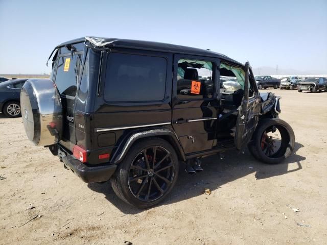 2018 Mercedes-Benz G 63 AMG