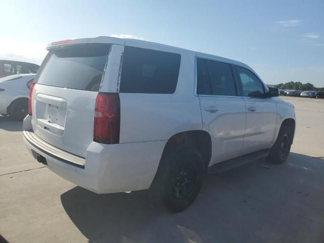 2019 Chevrolet Tahoe Police