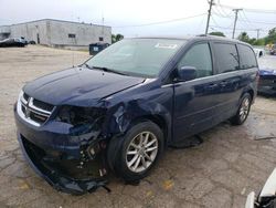 Salvage cars for sale from Copart Chicago Heights, IL: 2017 Dodge Grand Caravan SXT