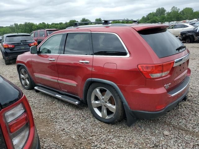 2011 Jeep Grand Cherokee Overland