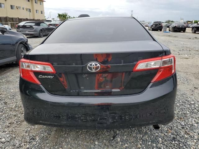 2012 Toyota Camry Base